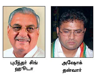ஹரியானாவில் கரைசேருமா காங்கிரஸ்?