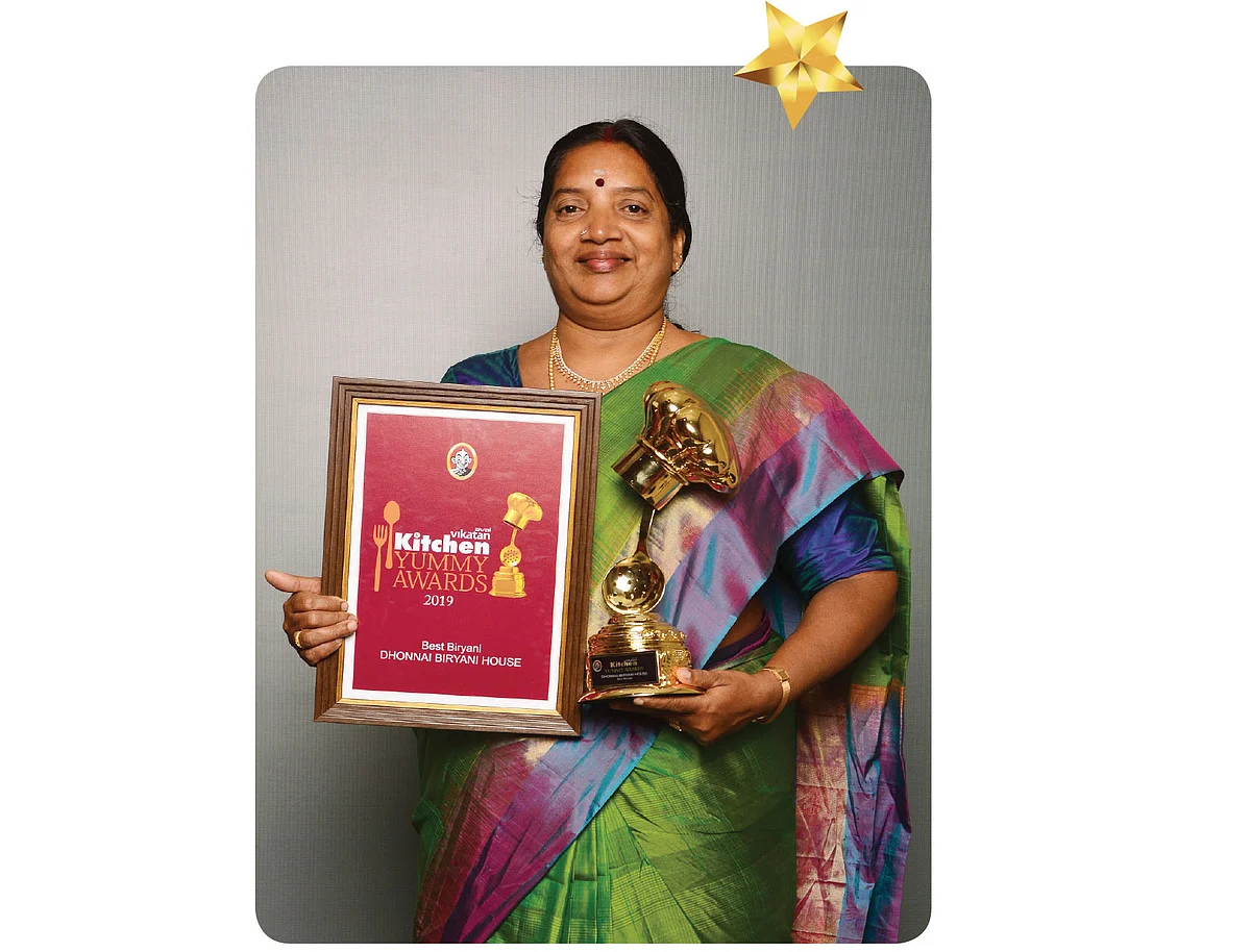 அவள் விகடன் கிச்சன் யம்மி விருதுகள் 2019