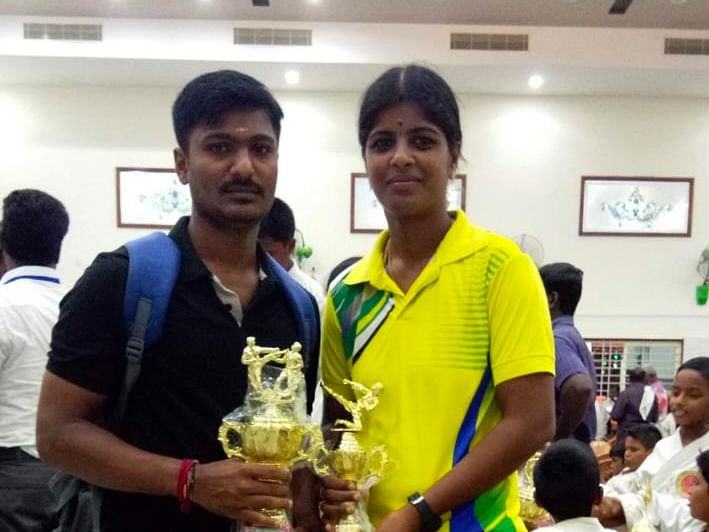 ``பெண்கள் கபடியில் சாதிக்க உடல்வலிமை மட்டும் போதாது!'' - தமிழகத்தின் முதல் பெண் கபடி நடுவர் சந்தியா