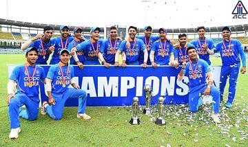 U19 Team India 