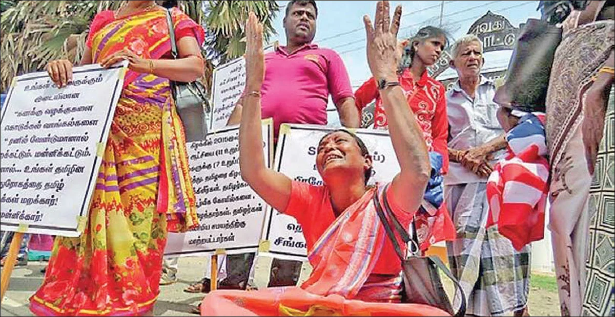 10 ஆண்டுகள்... காணாமல்போன 16,000 பேர்! - இன்னும் முடியாத ஈழத்தின் துயரம்!