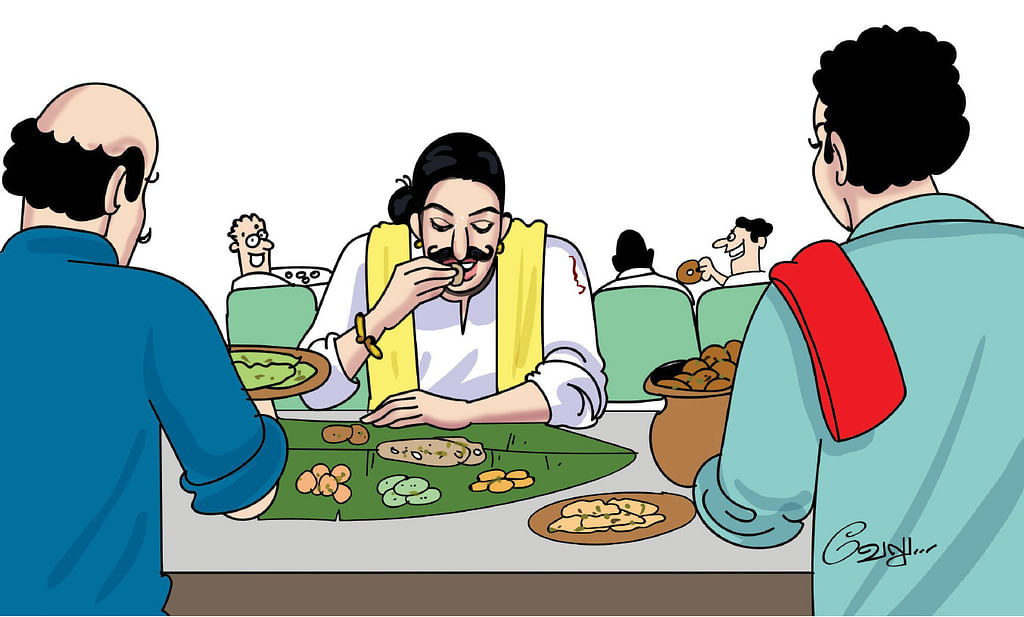 மண்புழு மன்னாரு: புற்றுநோய்க்குச் சவால் விடும் சாம்பார் சாதம்!