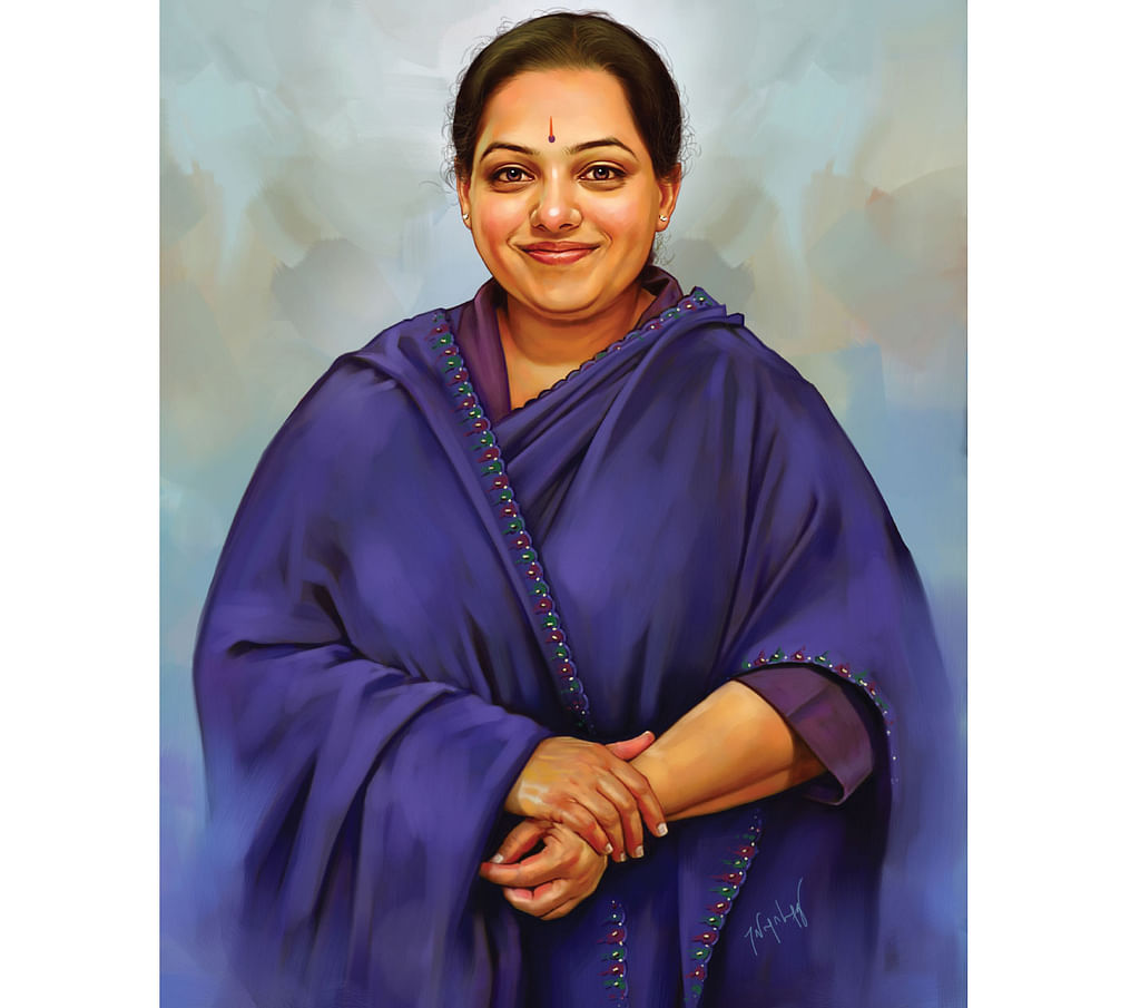 “எனக்குள் ஒரு ஜெயலலிதா!”