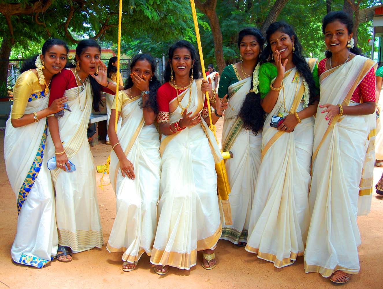 17 pics of Onam celebration across India