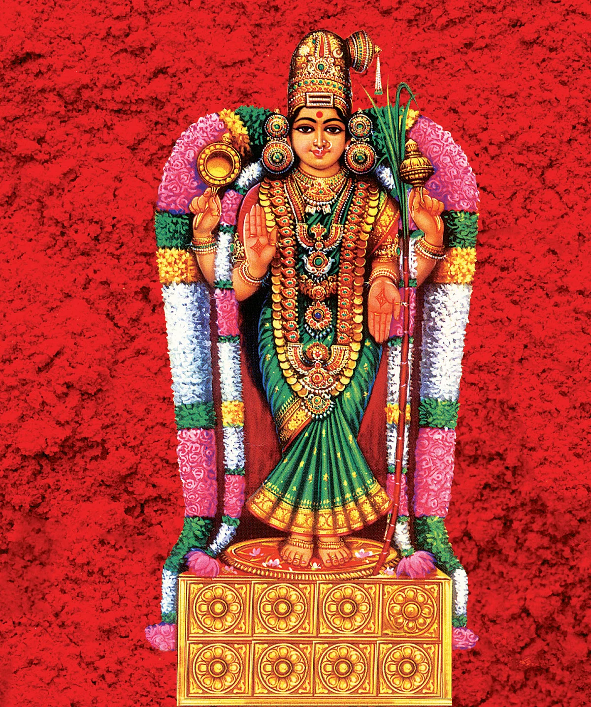 திருவருள் திருவுலா: அபிராமி ஆட்சி செய்யும் மந்திர சக்தி பீடங்கள்!