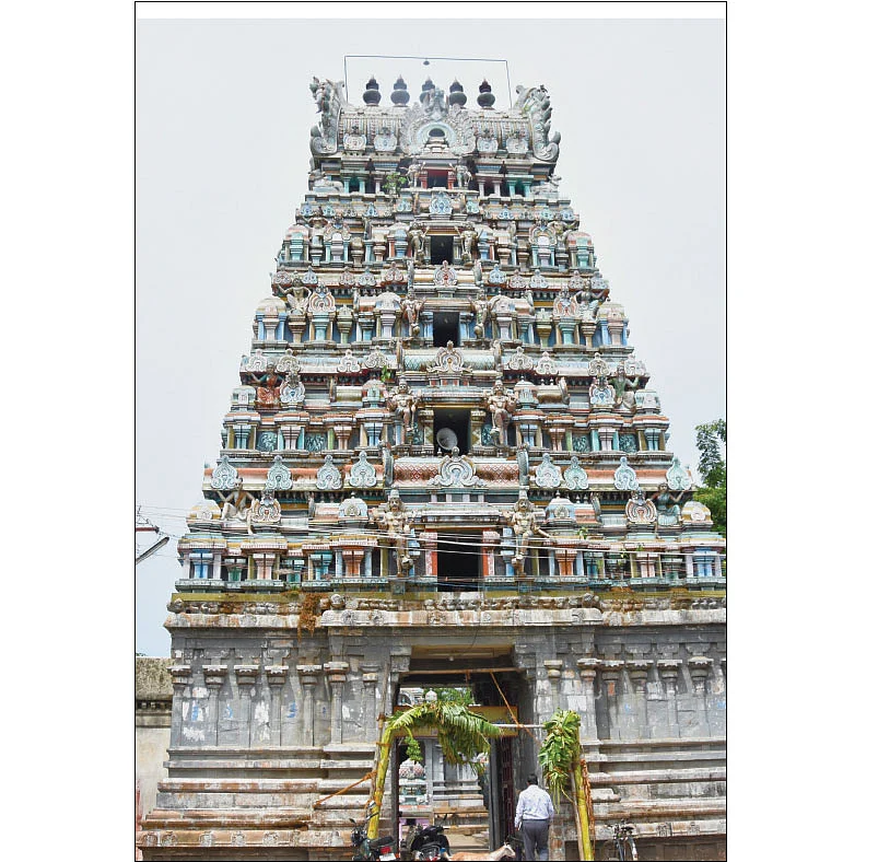 திருவருள் திருவுலா: அபிராமி ஆட்சி செய்யும் மந்திர சக்தி பீடங்கள்!