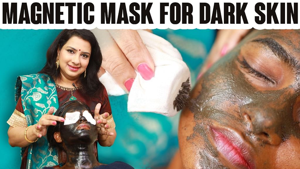 charcoal facial