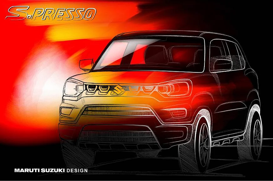 S-Presso Sketch