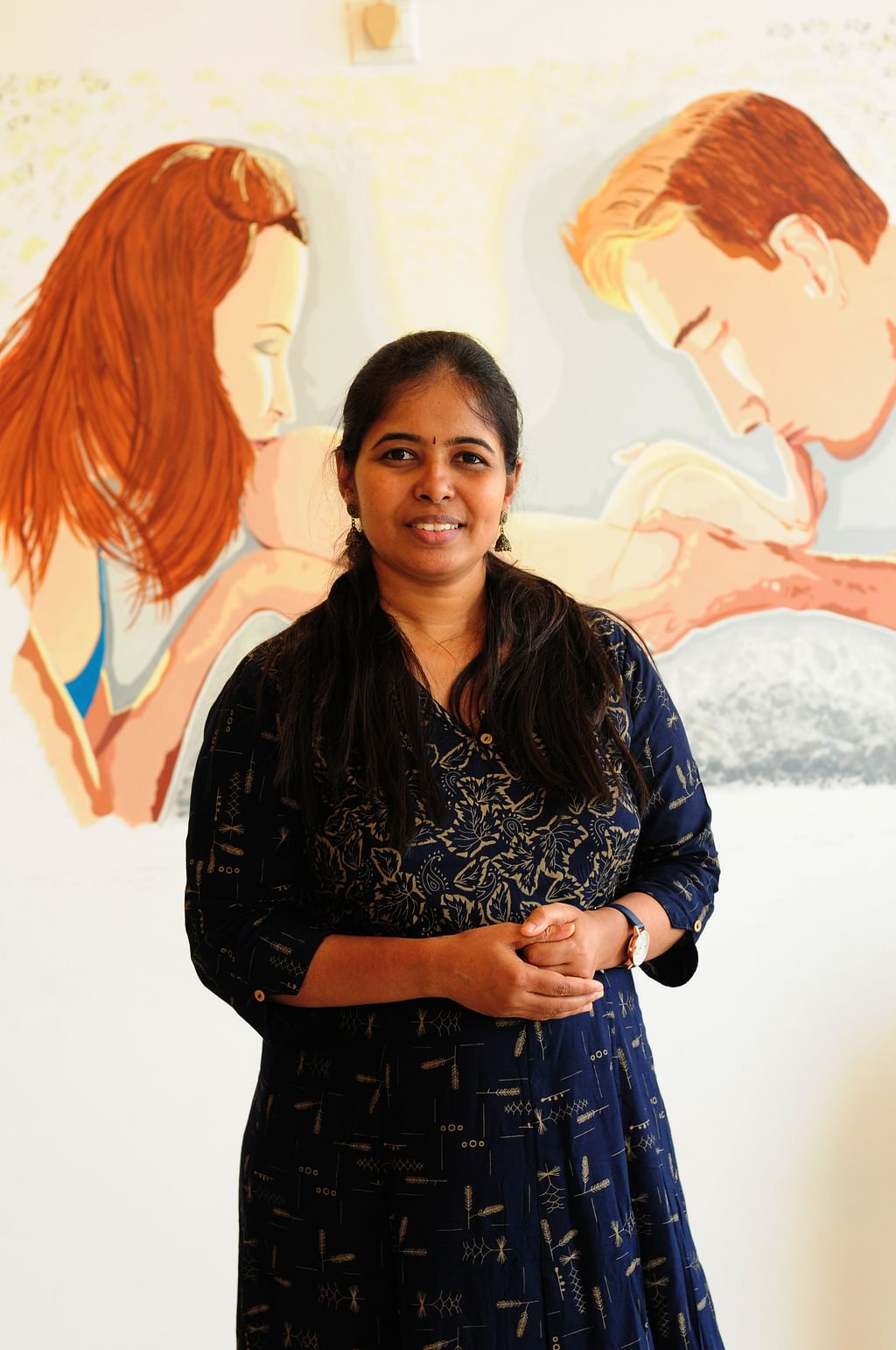 ஆனந்தி ரகுபதி,
குழந்தைப் பிறப்பு பயிற்சியாளர்