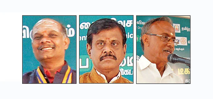 பாலகுருநாதன், காங்கேயன், ராமமூர்த்தி