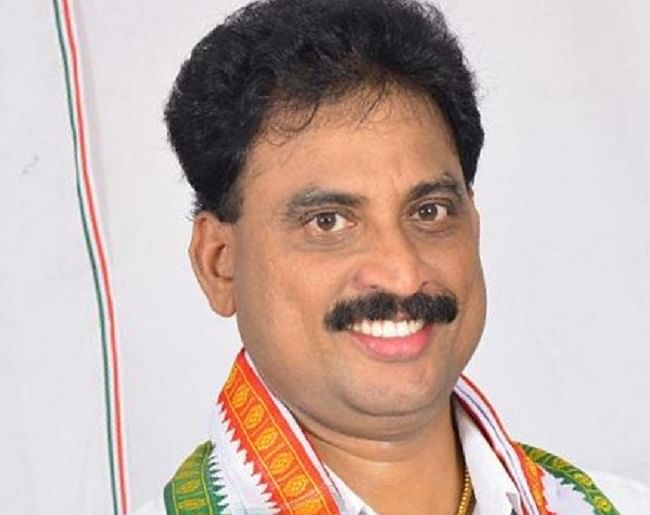 Congress Candidate Jahnkumar
