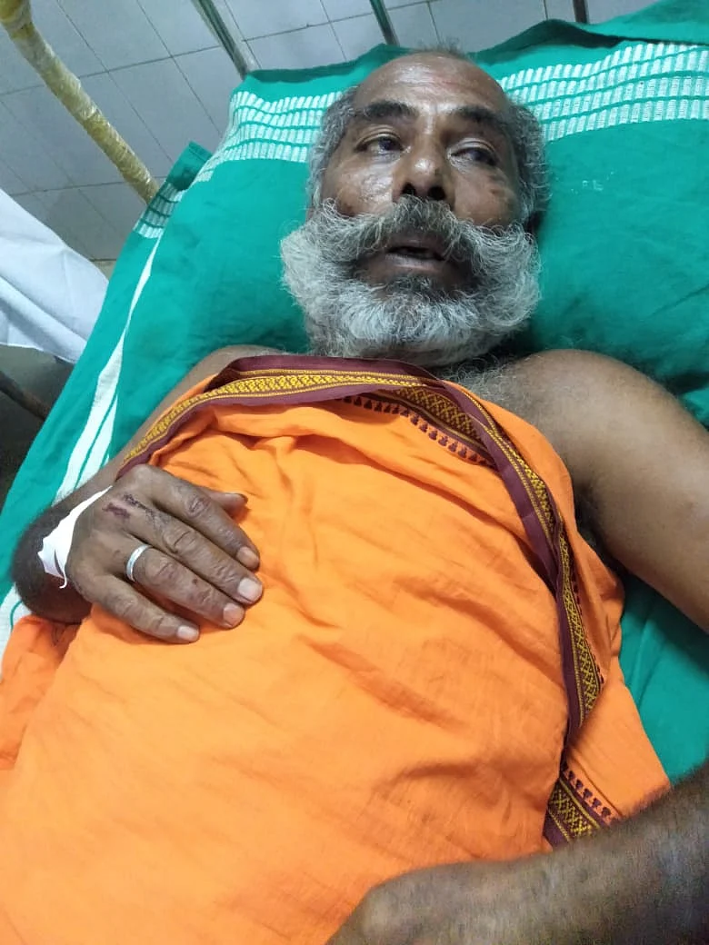மருத்துவமனையில் தவசி