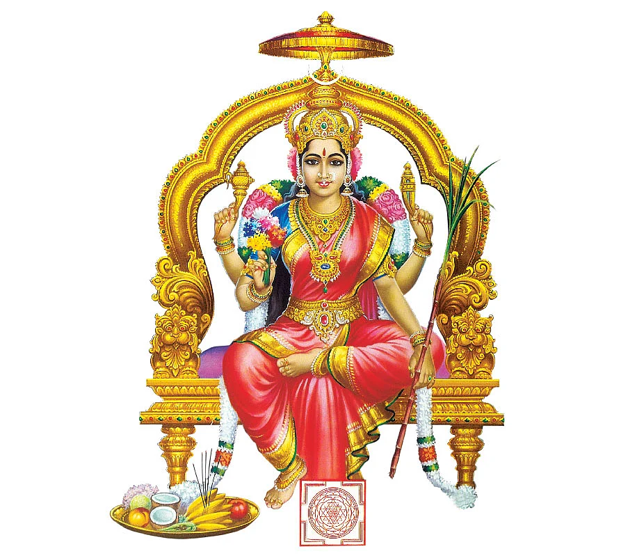 அதிகாலையில் போற்றுவோம்
ஸ்ரீலலிதாம்பிகையை!