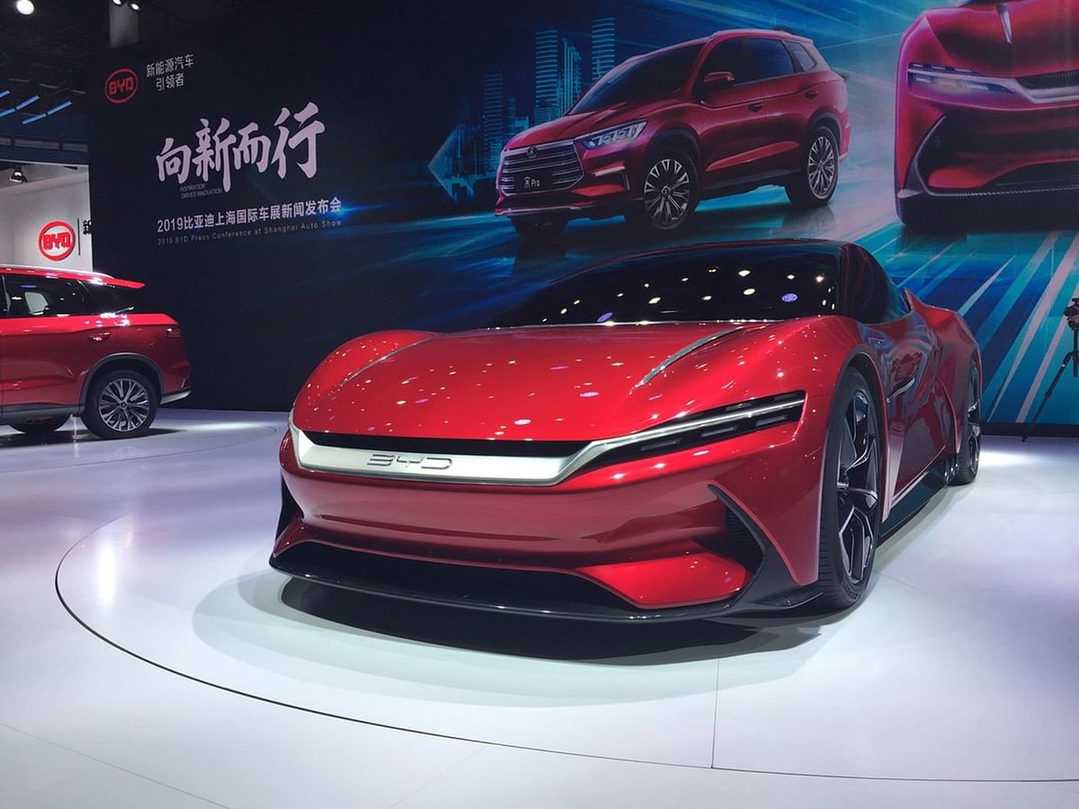 BYD e-seed concept