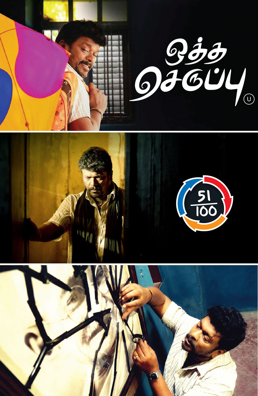 ஒத்த செருப்பு : சினிமா விமர்சனம்