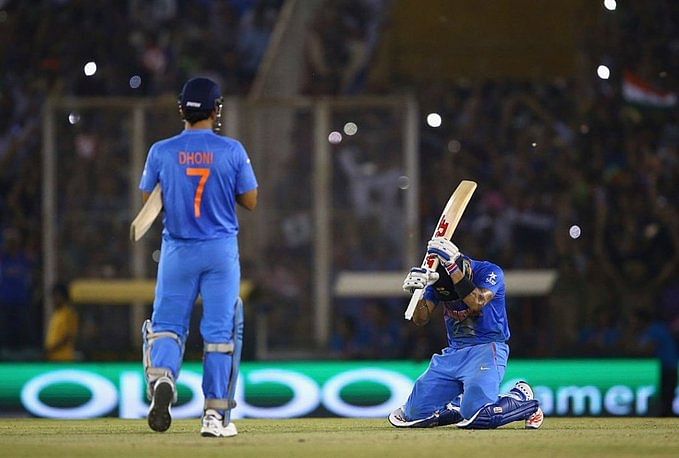 Dhoni - Kohli