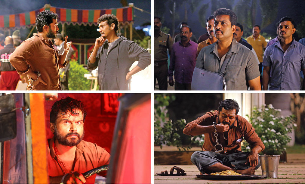 ஓர் இரவு... ஒரு காடு... ஒரு கைதி!