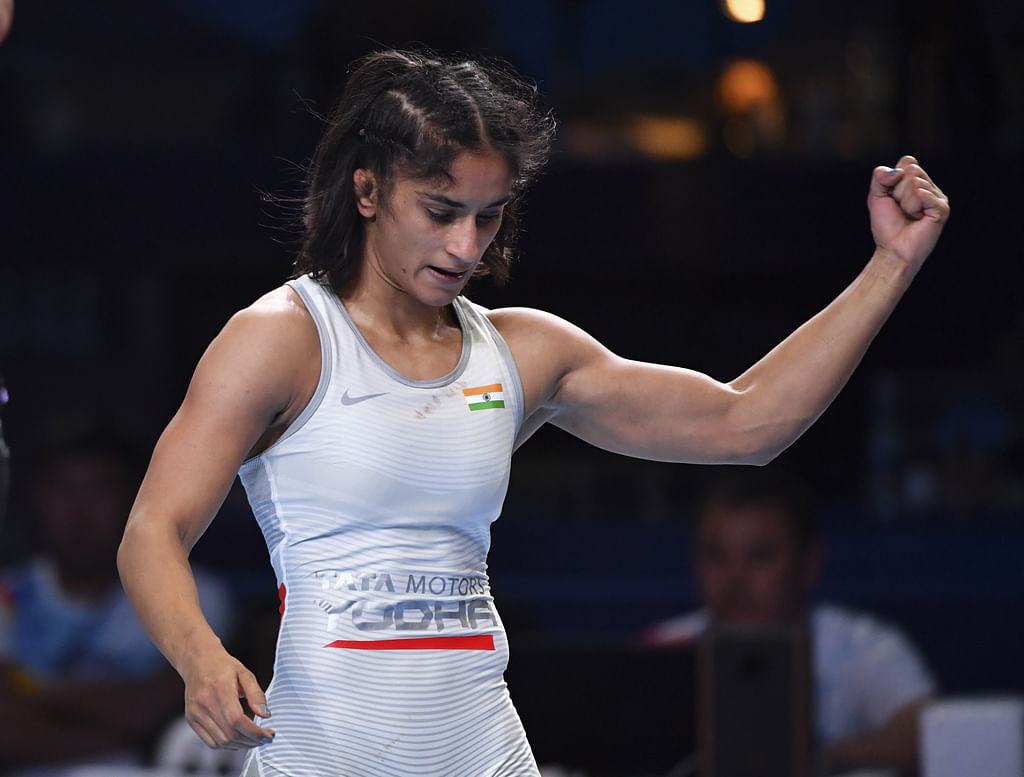 Vinesh Phogat