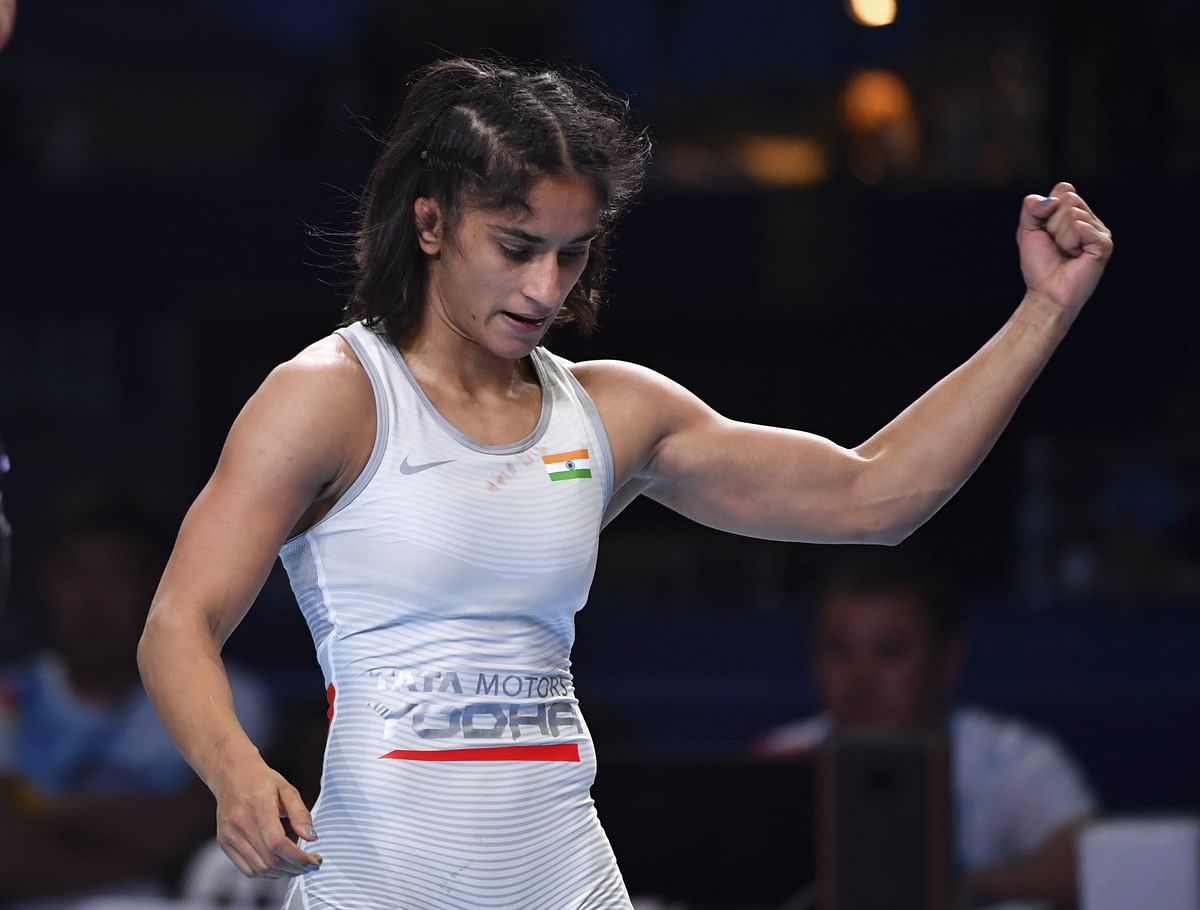 Vinesh Phogat