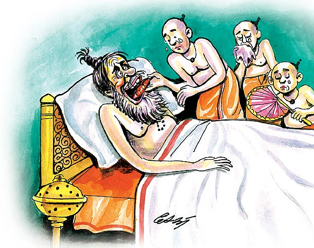 சிந்தனை விருந்து! - ருசிக்கத் தெரிந்த குரு!