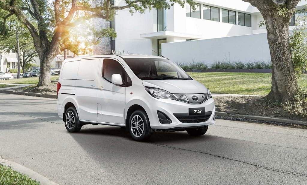 Pure T3 Minivan