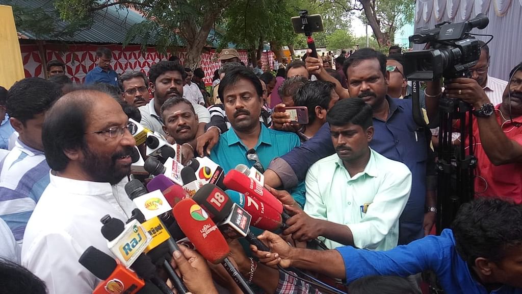 Trichy Siva MP