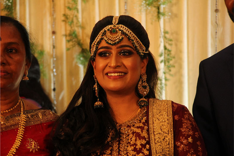 Actress shabnam wedding reception