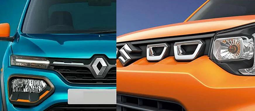 Kwid VS S-Presso