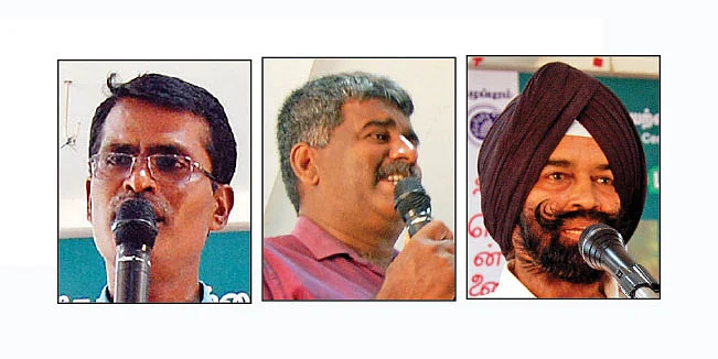 வேல்முருகன், ஸ்டீபன் ஜெபகுமார், ஜஸ்வந்த் சிங்