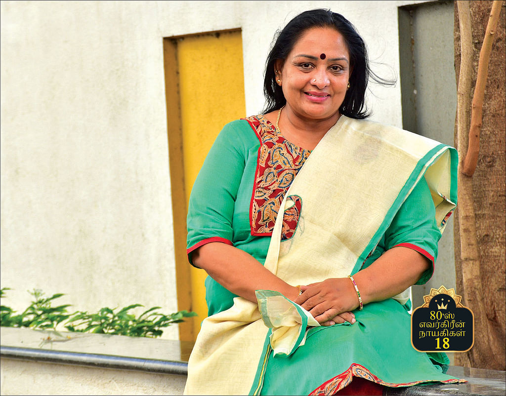 1980s evergreen heroins - actress Sulakshana
