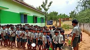 School students