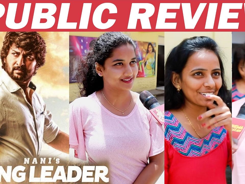 Nani's Gang Leader Movie Public Opinion | Review | FDFS | Nani