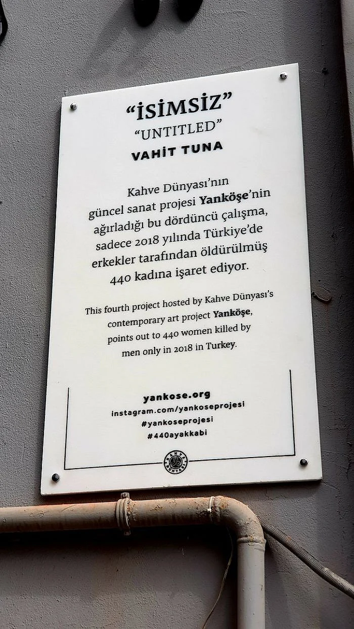 made by a Turkish artist