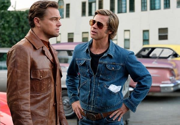 A scene from Once Upon a Time in Hollywood
