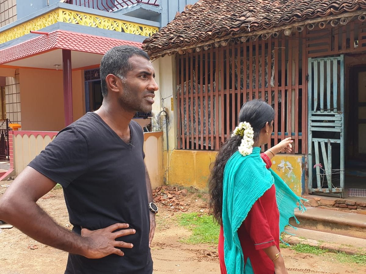 தாயைத் தேடி டென்மார்க் டு தஞ்சாவூர்...  சினிமாவை மிஞ்சும் 39 வருட பாசப்போராட்டம்!