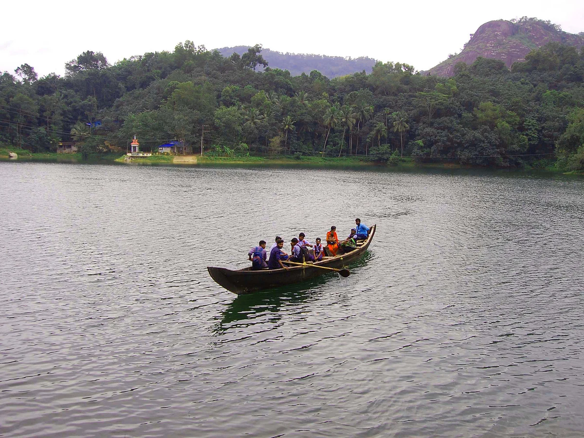 இயற்கை எழில் கொஞ்சும் குமரி-கேரள எல்லை நீர்நிலை வனப்பகுதிகள் சிறப்பு புகைப்பட தொகுப்பு..