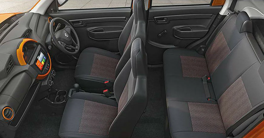 S-Presso Interior