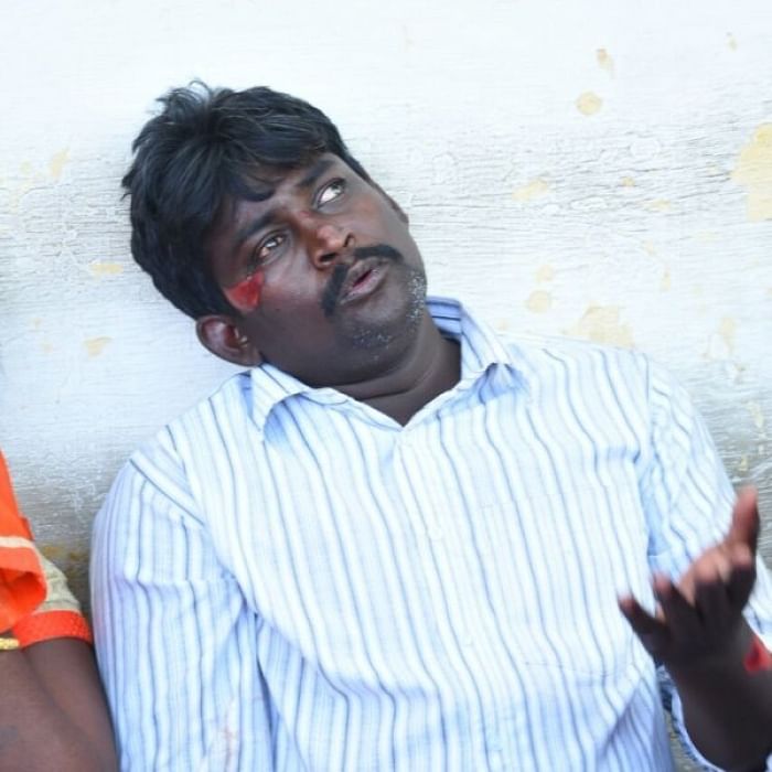 Usha's husband Raja
