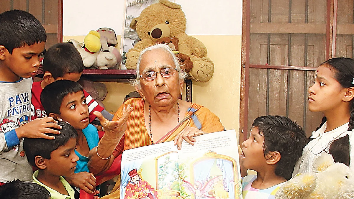 கல்பகம் அம்மா