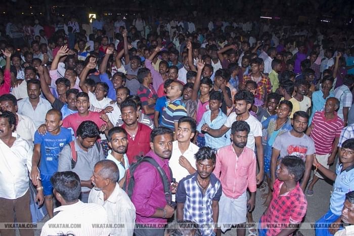 People's protest