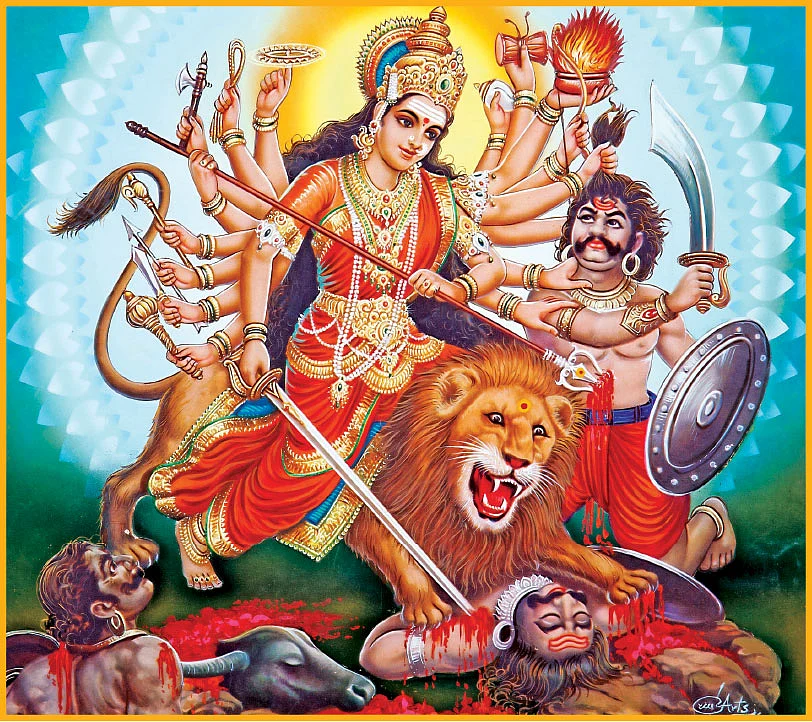 நவராத்திரி நாயகியே சரணம்!