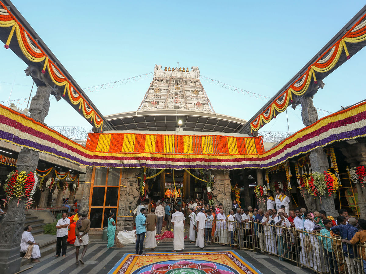 திருப்பதி பிரமாண்டநாயகனுக்கு பிரம்மோற்சவம்; கோலாகல ஏற்பாடுகள் - வி.ஐ.பி தரிசனம் ரத்து! #Tirupati
