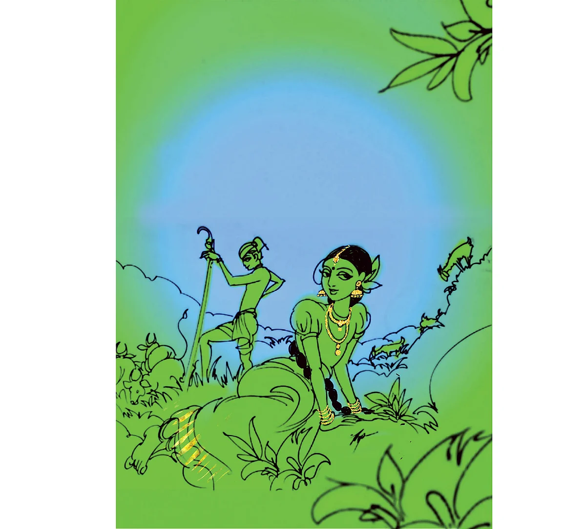 Human gods stories Goppi