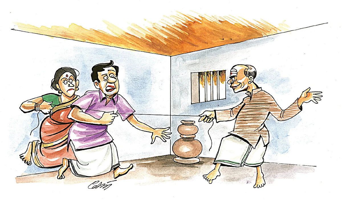 சிந்தனை விருந்து: நூலை அறுப்பது கடினமே...