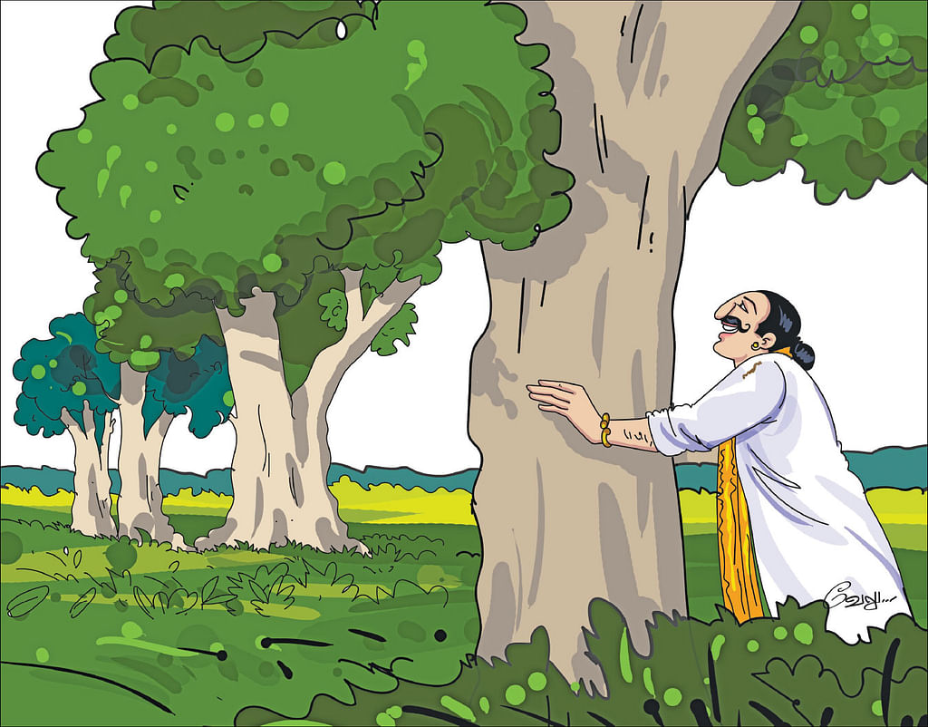மண்புழு மன்னாரு: மரங்களைக் காத்த - பழந்தமிழர்களும் ஆப்பிரிக்க தேவதையும்!