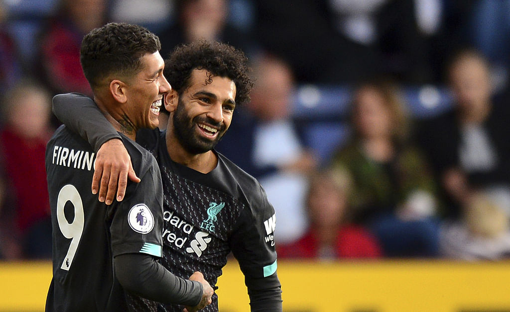 Firmino and Salah