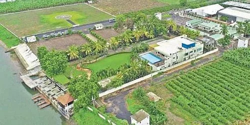 Naidu's House in Amaravati Served Demolition Notice.