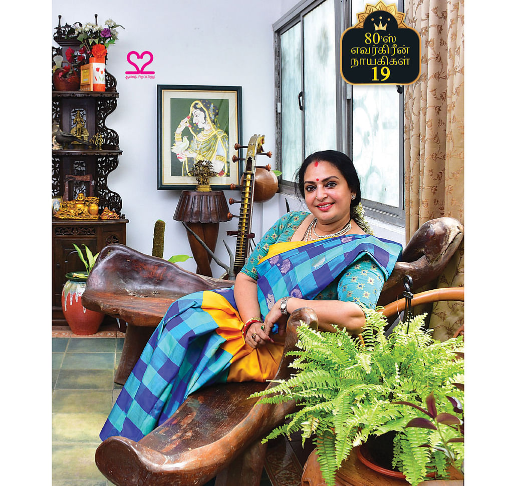 1980s evergreen heroins - Actress Seetha