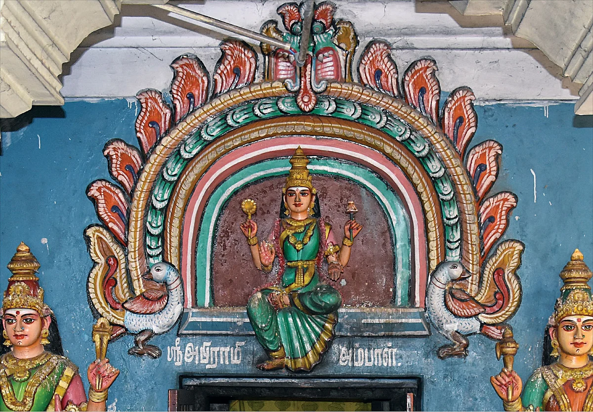 திருவருள் திருவுலா: அபிராமி ஆட்சி செய்யும் மந்திர சக்தி பீடங்கள்!
