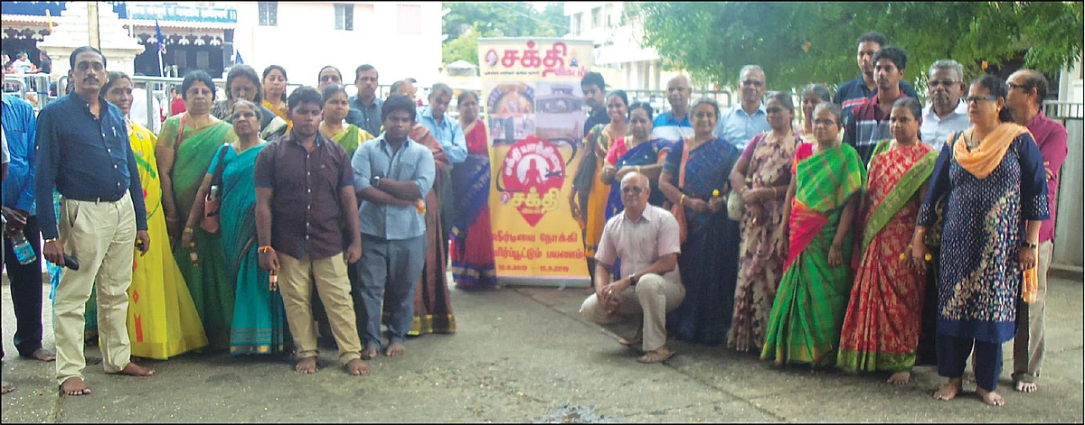 சக்தி யாத்திரை: ஷீர்டியை நோக்கி சிலிர்ப்பான பயணம்!